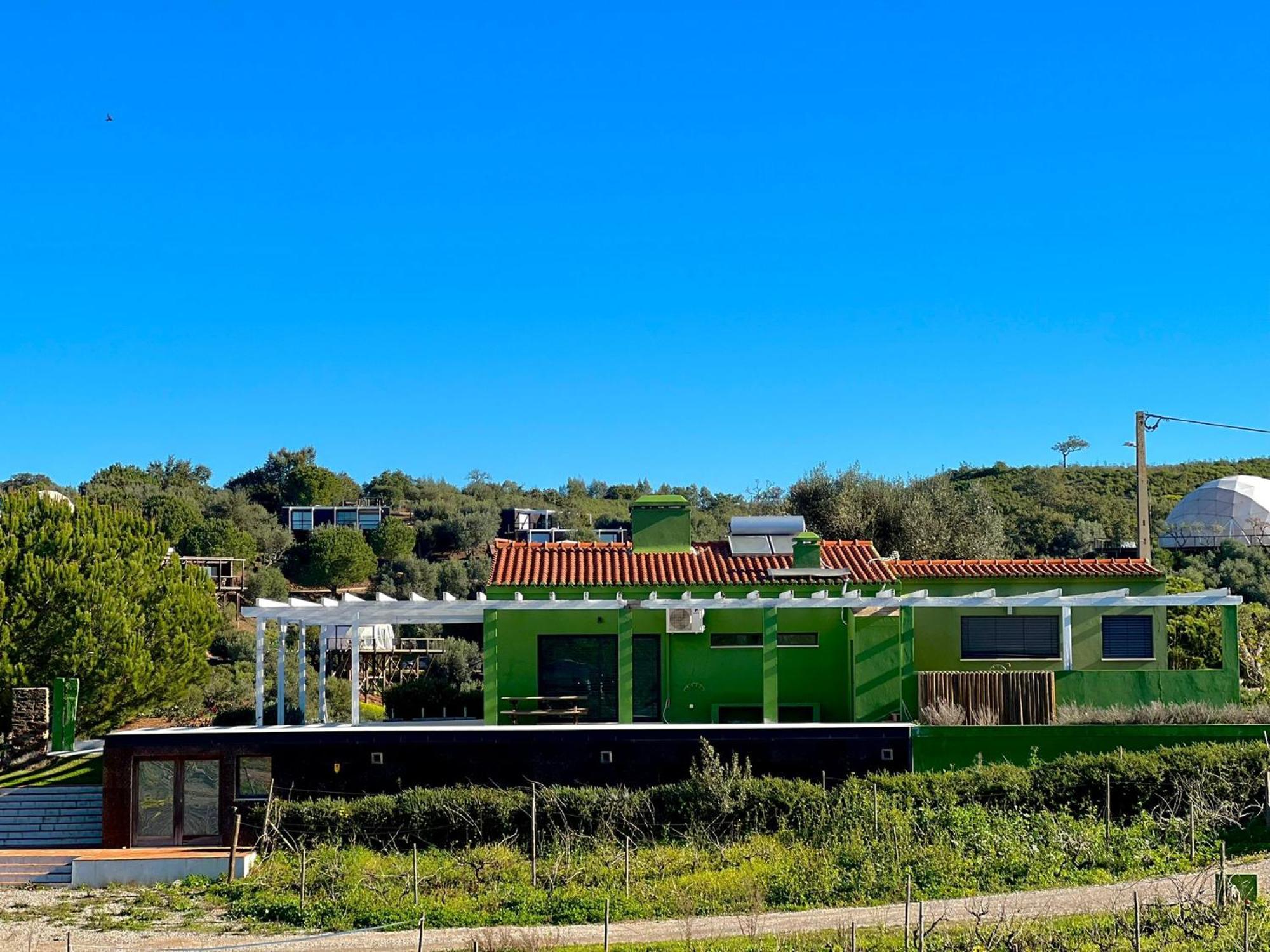 Wecamp Reserva Alecrim Santiago do Cacem Exterior photo